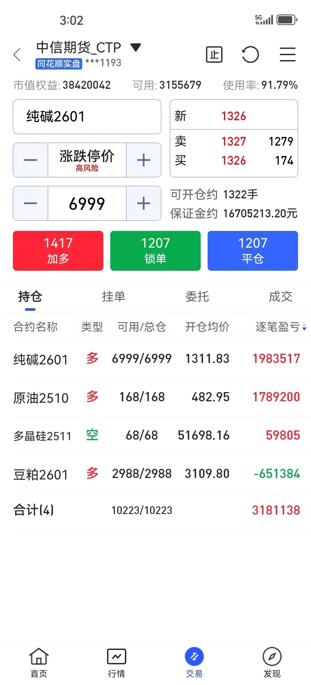 实盘记录（8/22）