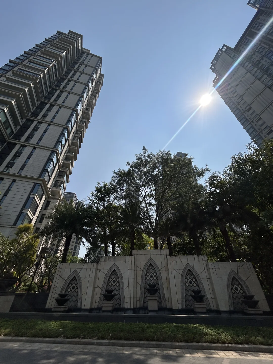 到今天…我才见识到广州的豪宅