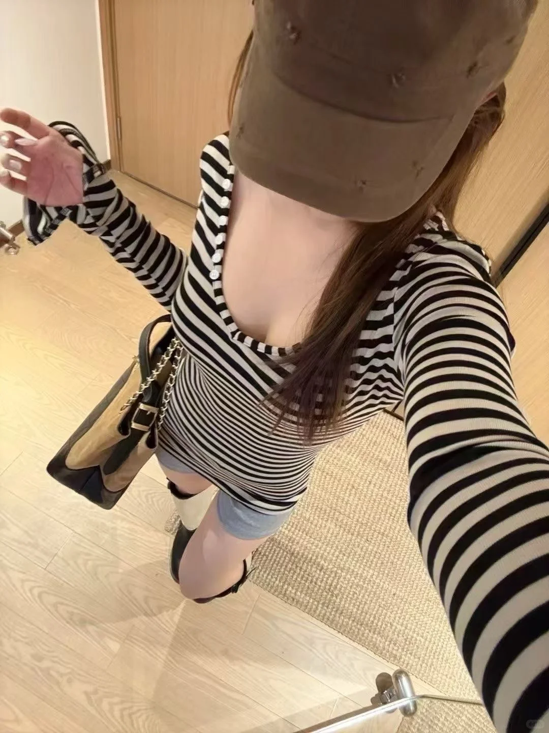 好喜欢这样穿～