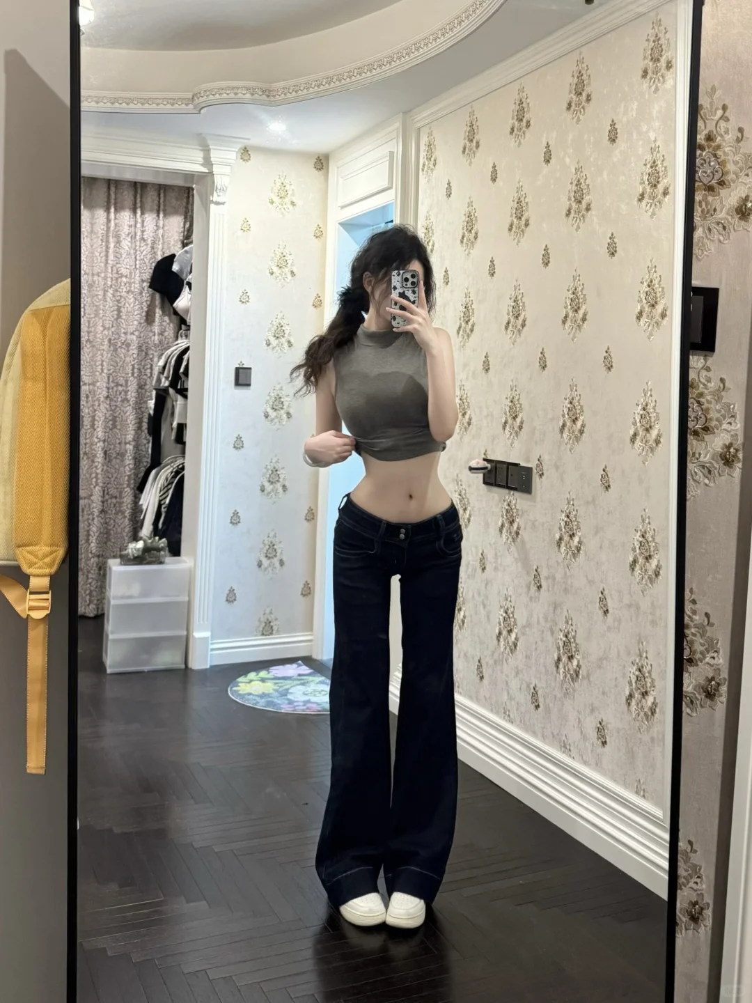 辣妹一周穿搭ootd