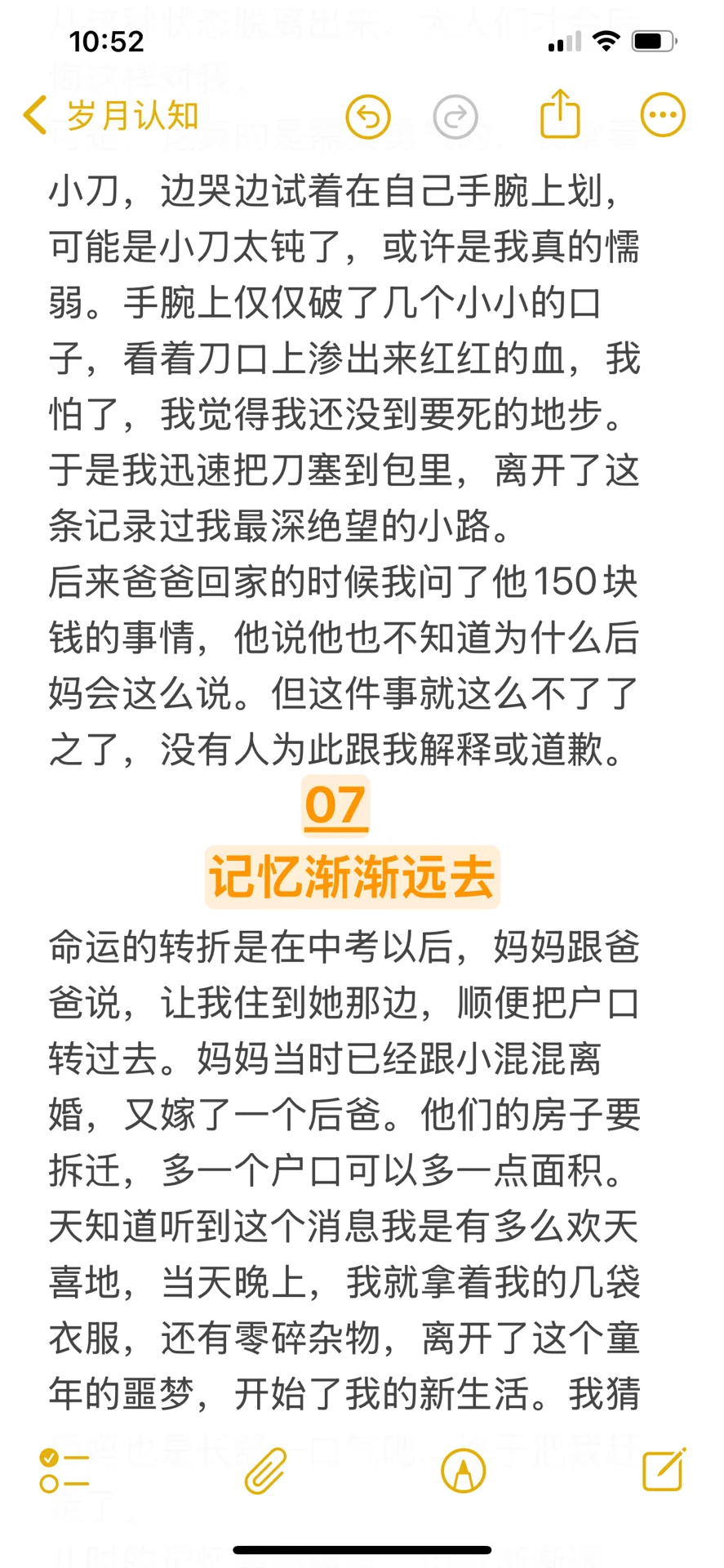 记我的极品后妈（下）