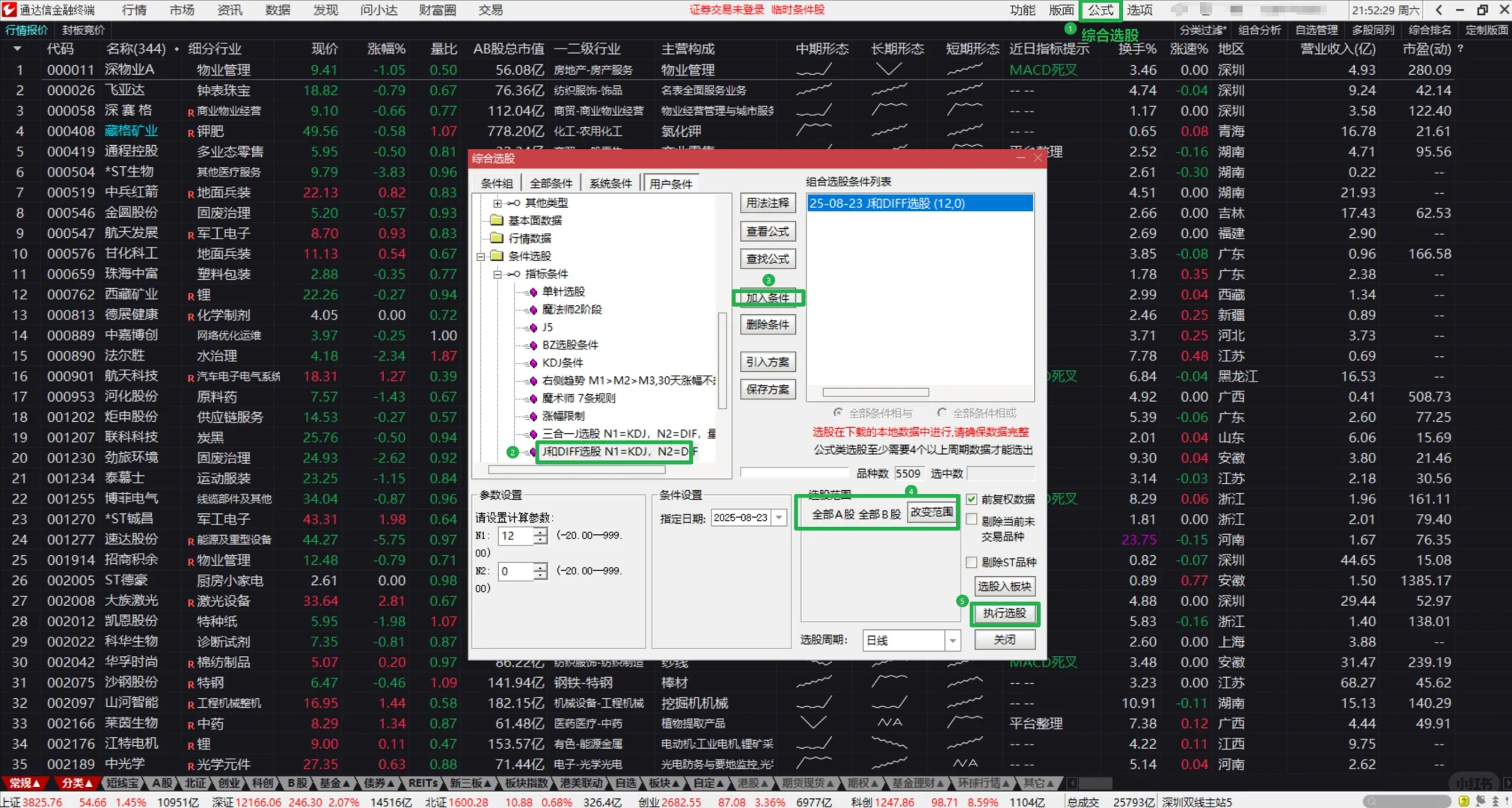 Z哥少妇战法选 g 公式，通达信和同花顺