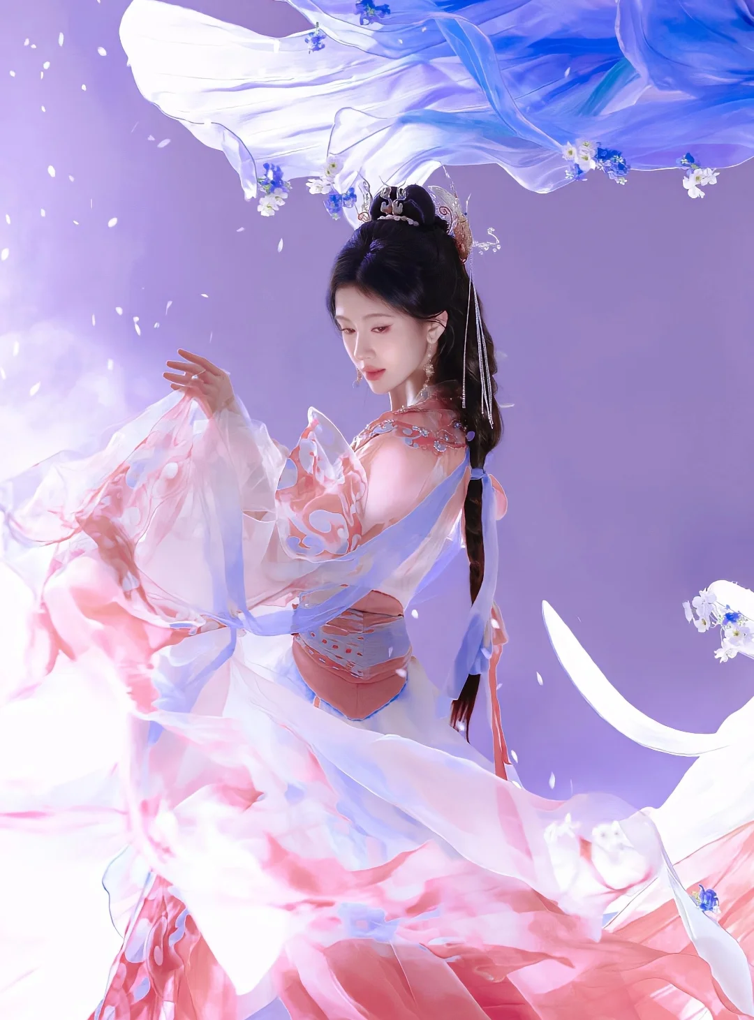 太仙了！仙气飘飘的古典美人