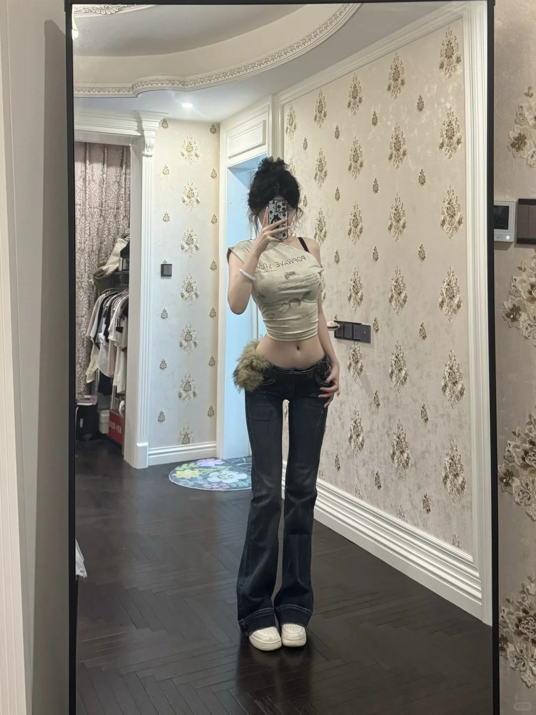 辣妹一周穿搭ootd