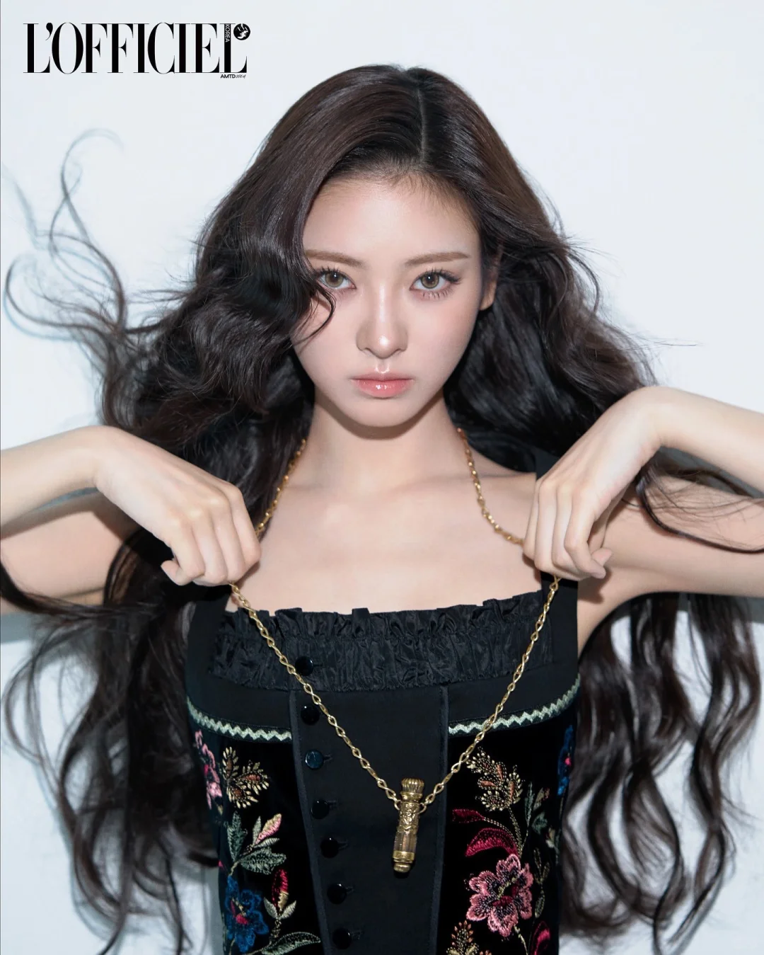 很标准一张美人脸
