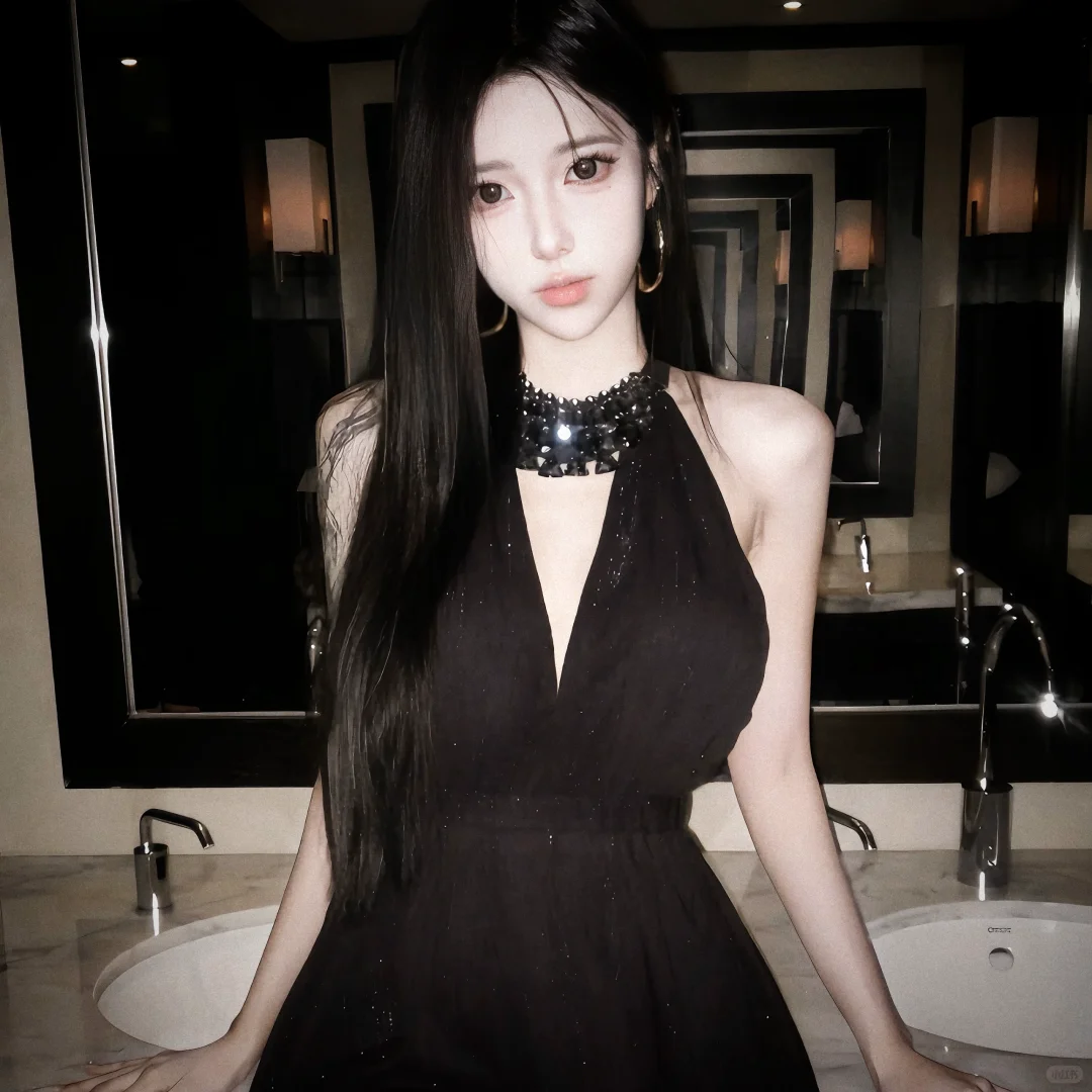 御姐女头｜窗外