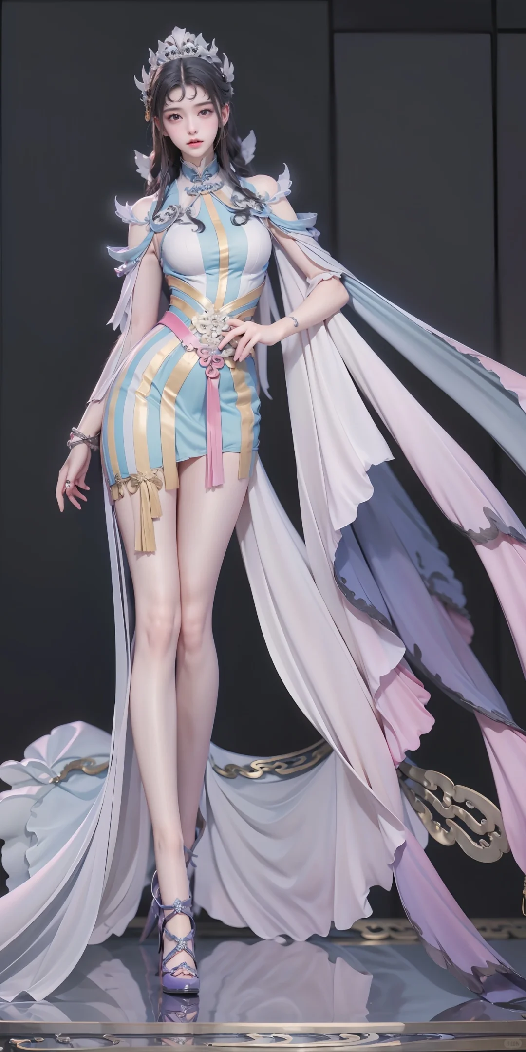 芈月惊艳美图，看完心动不已！😍