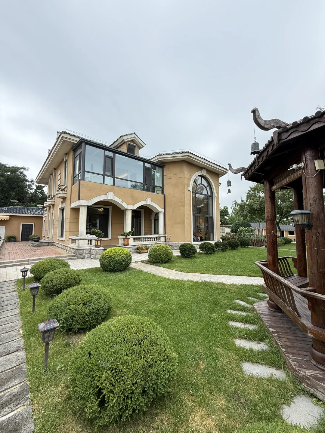 沈阳豪宅出租‼️独栋别墅🏡1000平米大花园！