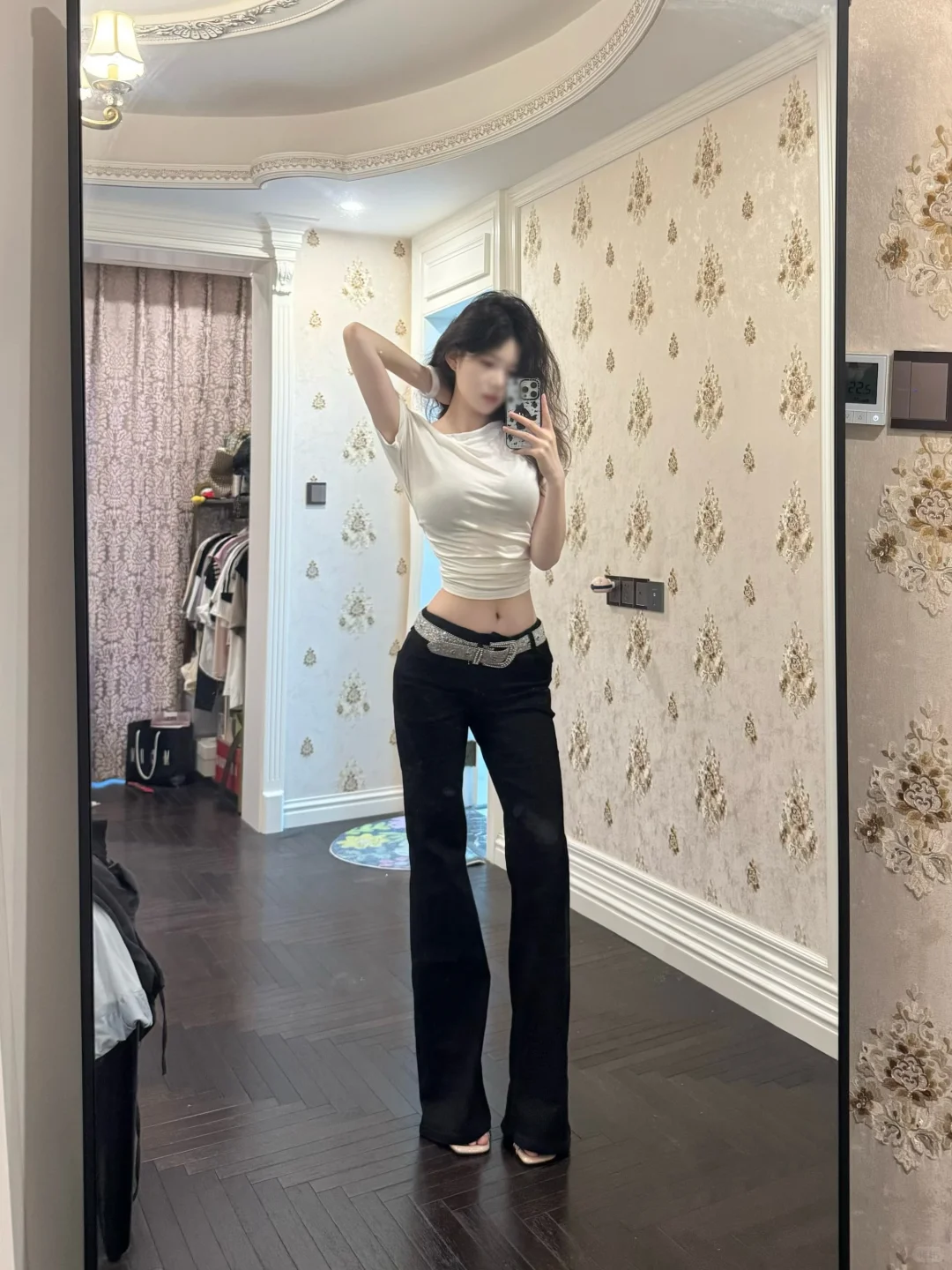 辣妹一周穿搭ootd