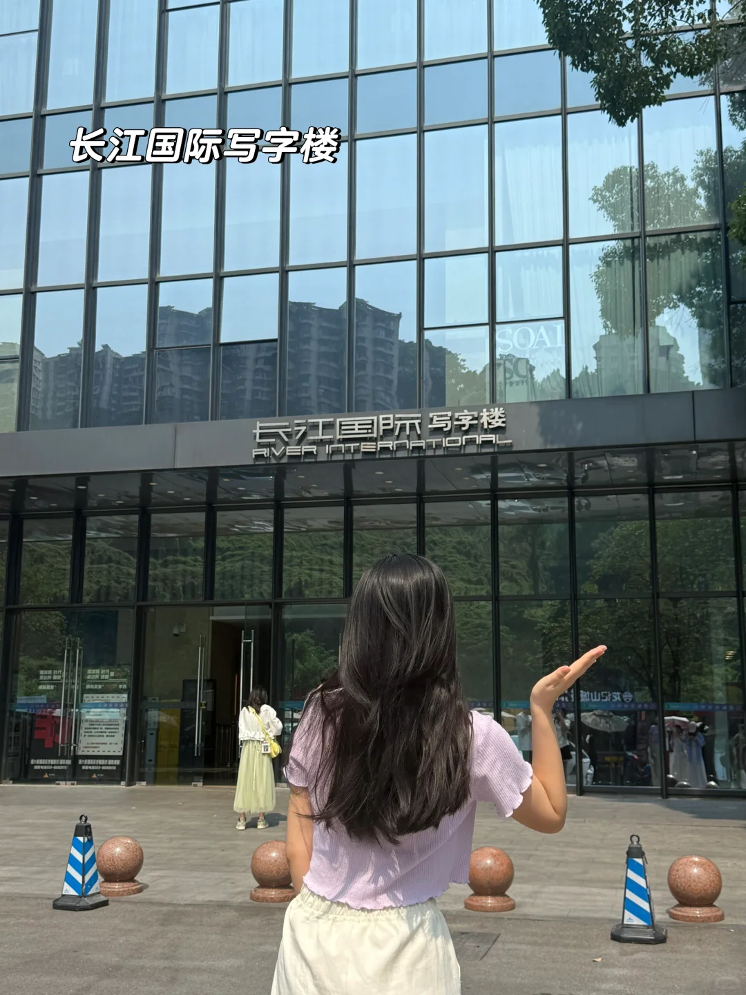 18楼楼丝们！3分钟快速到达长江国际！不绕路