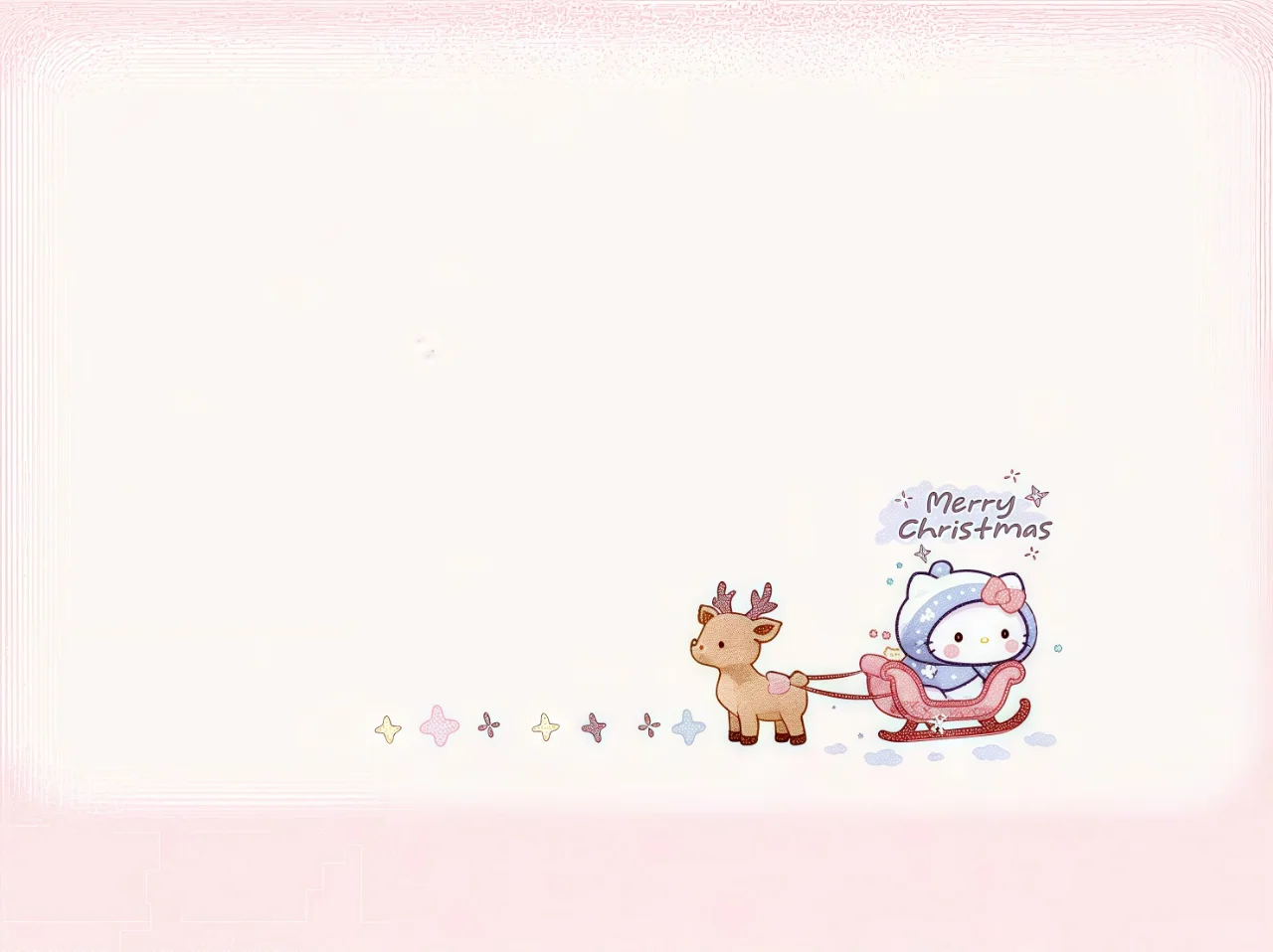 可爱超标！hellokitty专属平板壁纸大屏萌化