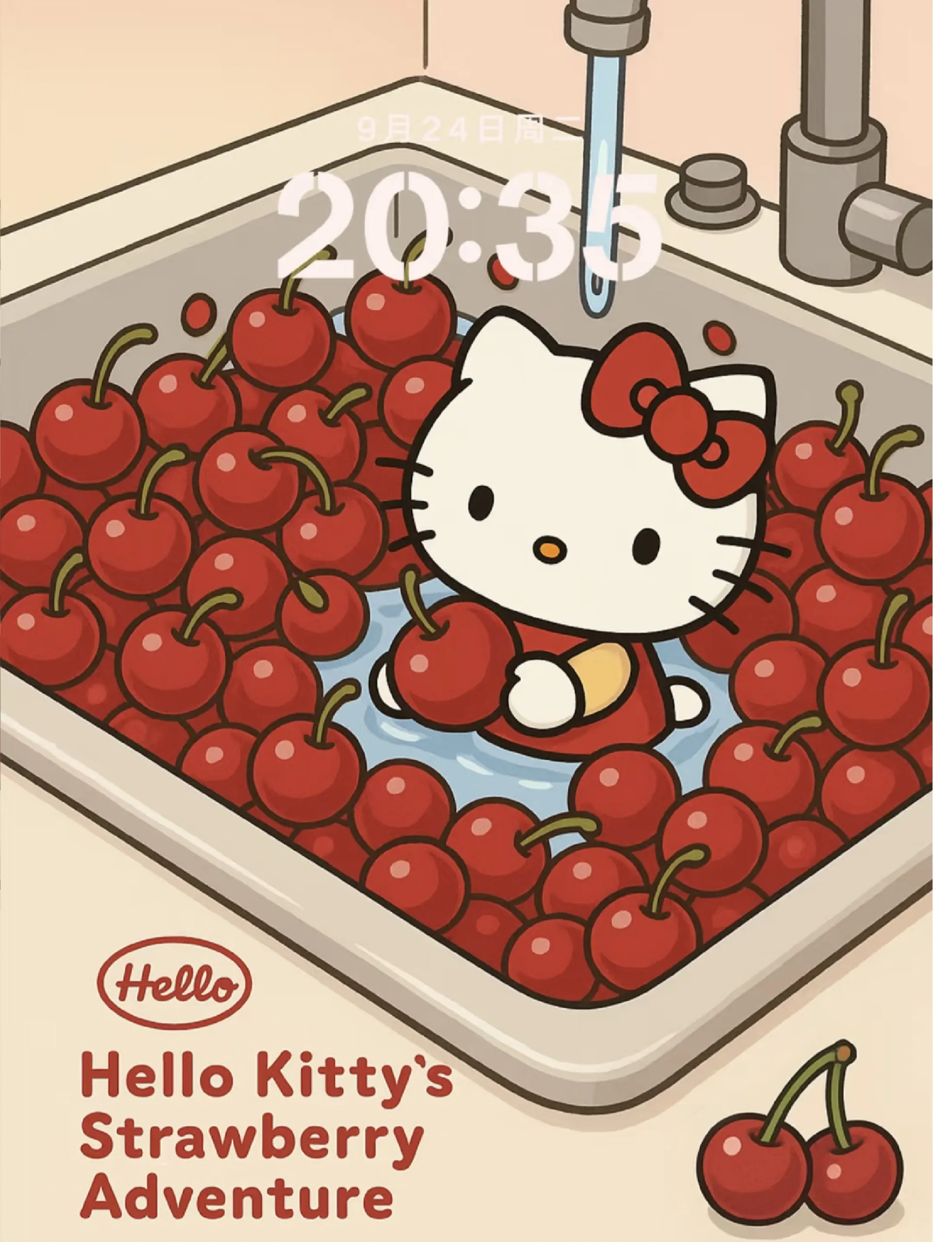 SHARE ·Kitty 红绿蓝