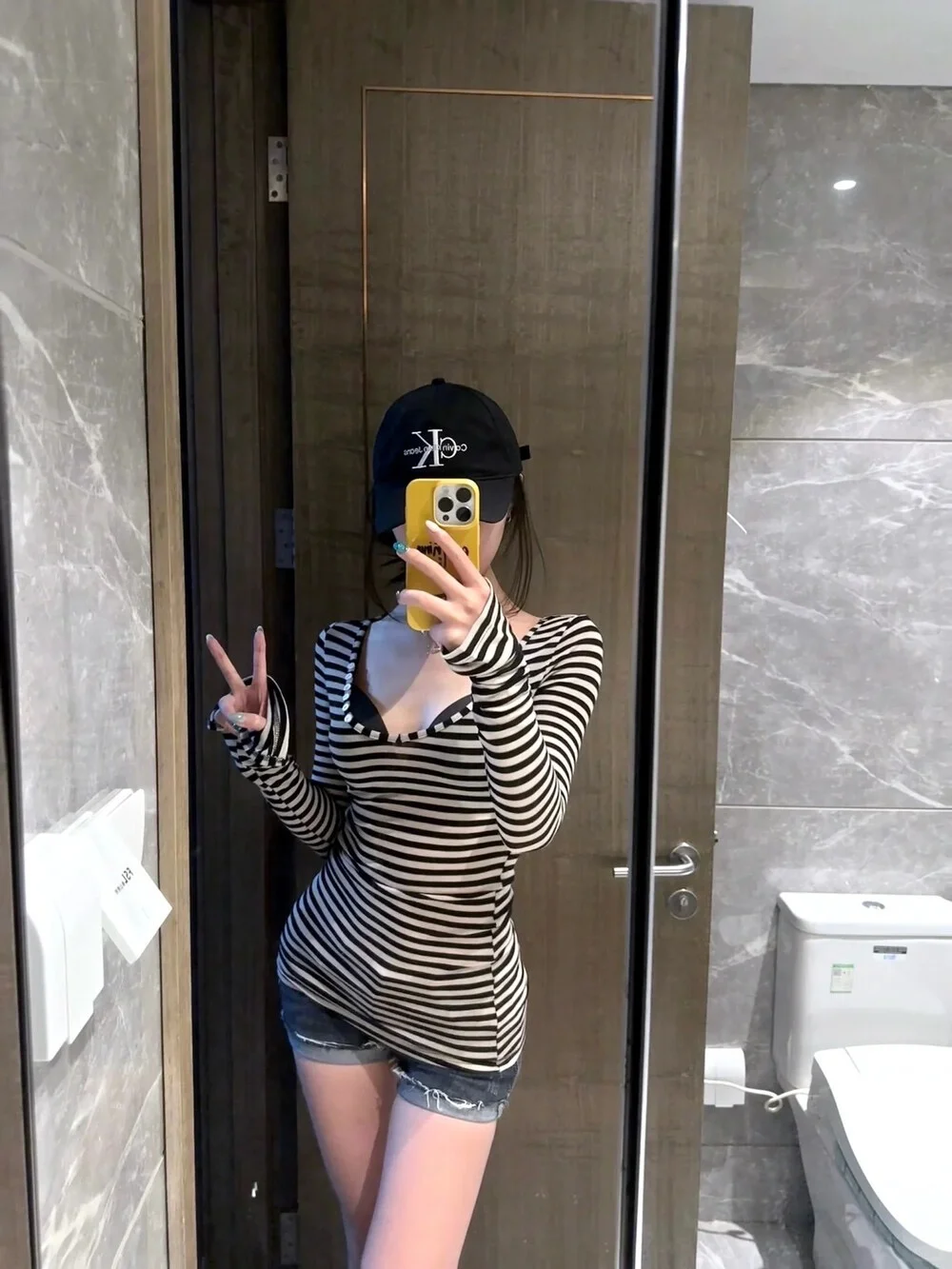 好喜欢这样穿～