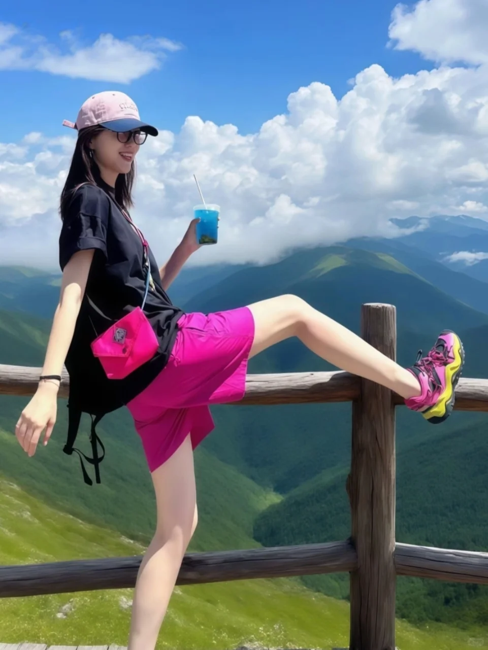 🔥穿搭界的泥石流，我独领风骚！💃