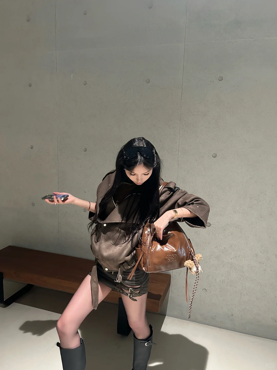 不好意思 辣妹先入秋了