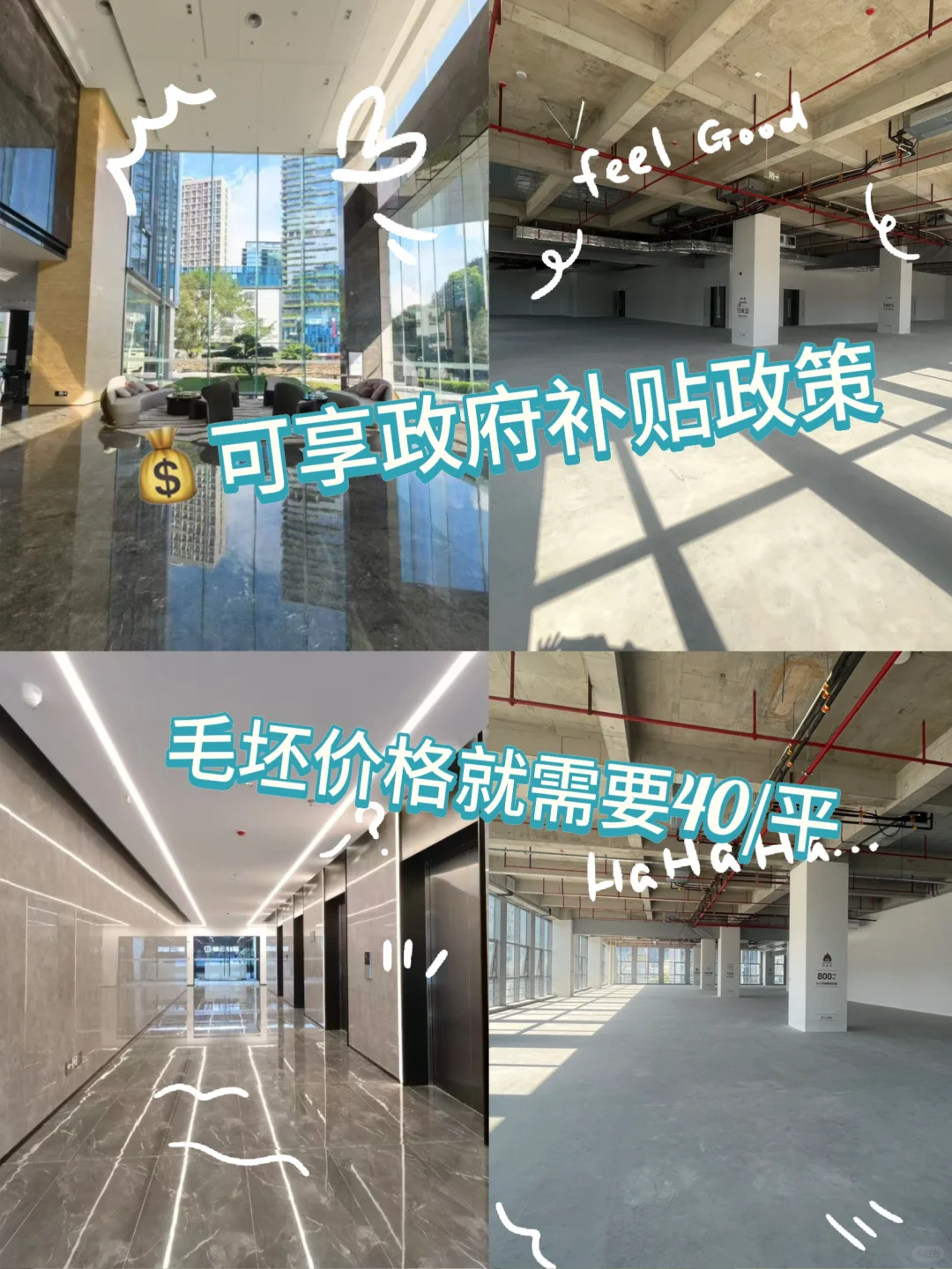 挖到宝了！这家甲级写字楼居然能领政府💰💸
