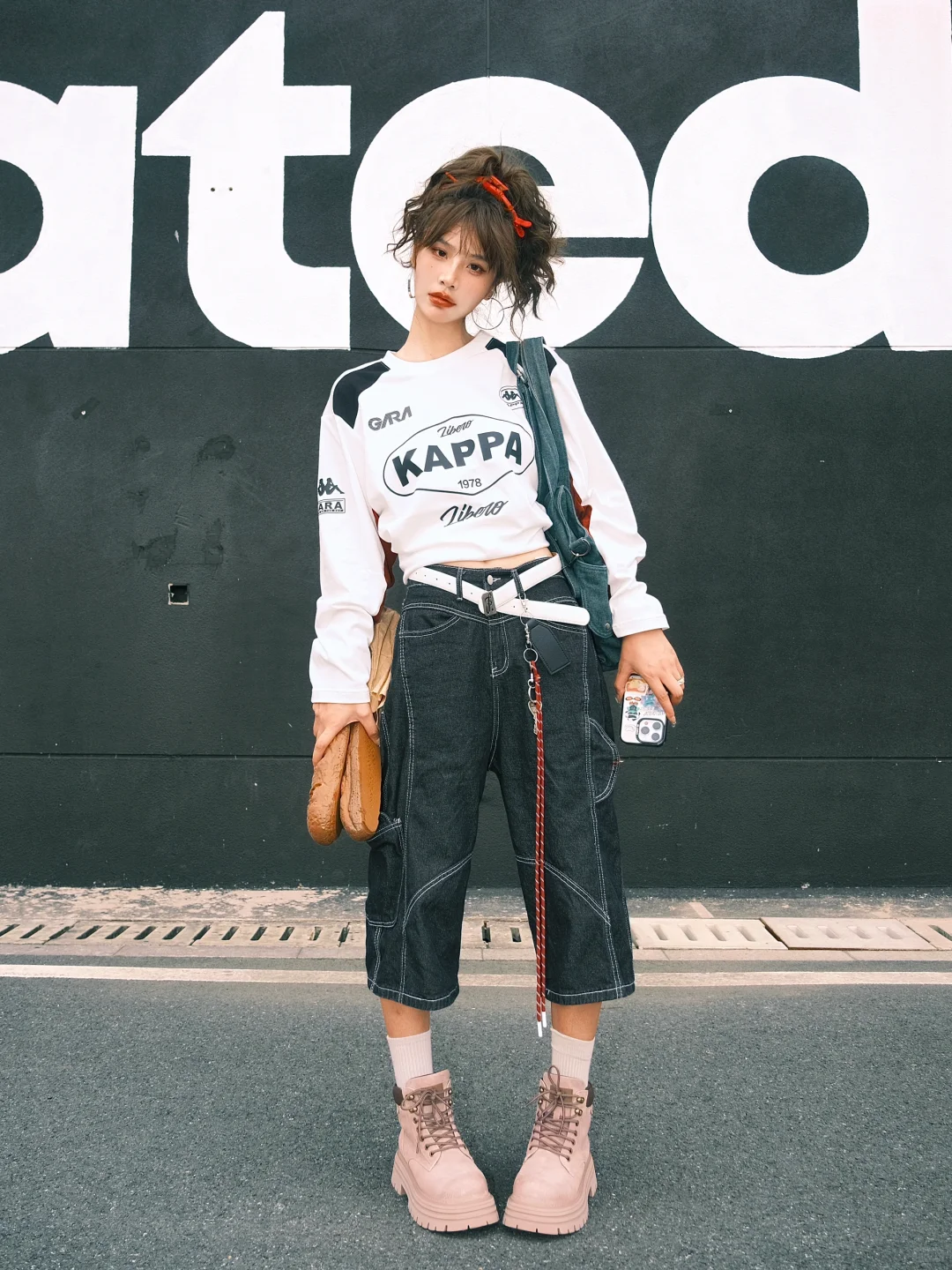 存一些美式辣妹的拍照pose
