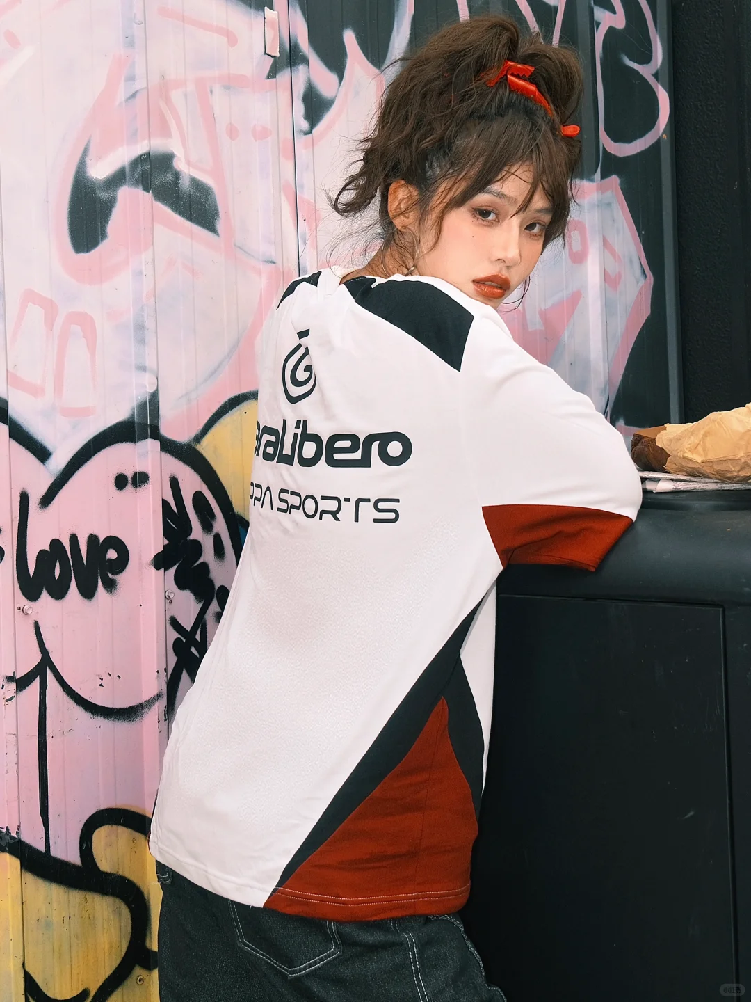 存一些美式辣妹的拍照pose