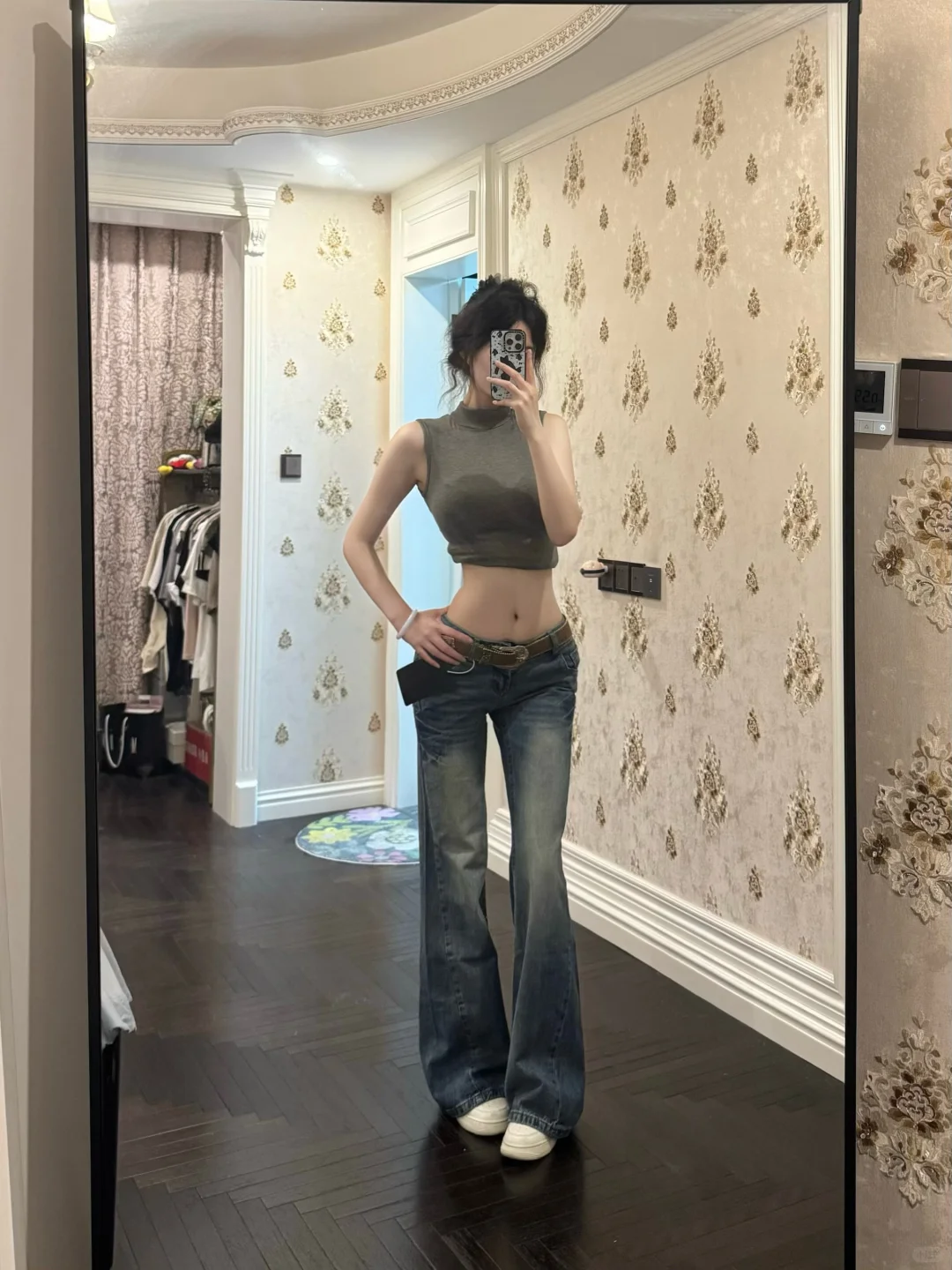 辣妹一周穿搭ootd