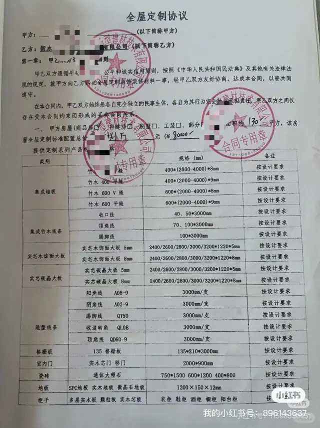 揭露全屋整装骗局