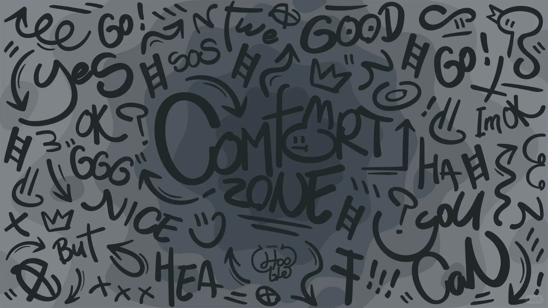 壁纸｜🌈属于自己的Comfort zone…🥳