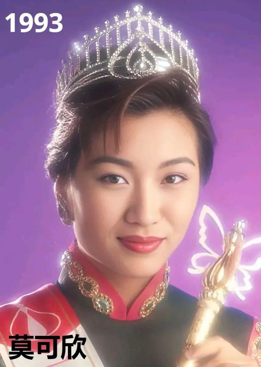 港圈审美倒退的25年港姐：有美女，无尤物