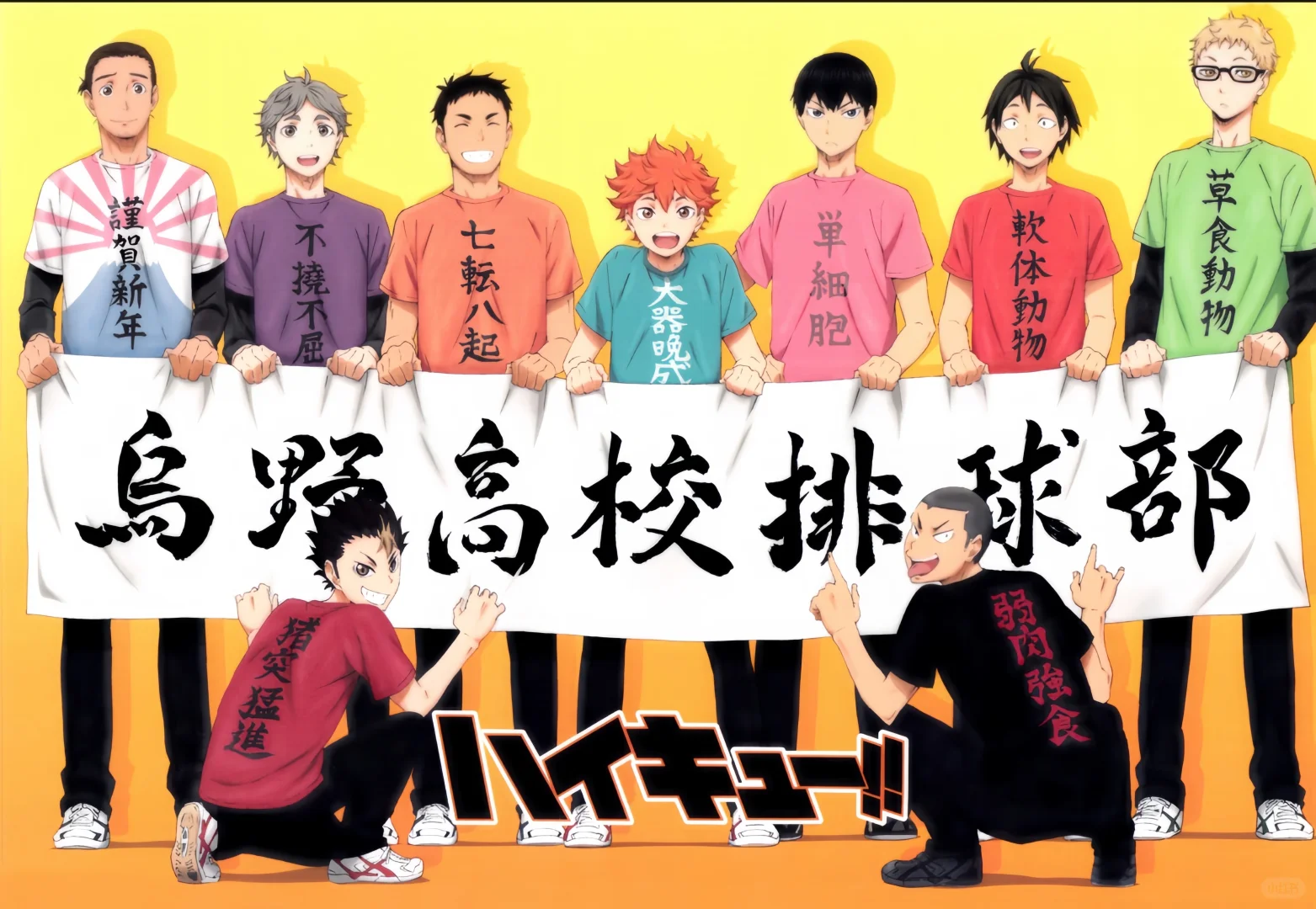 排球少年🏐（平板壁纸）