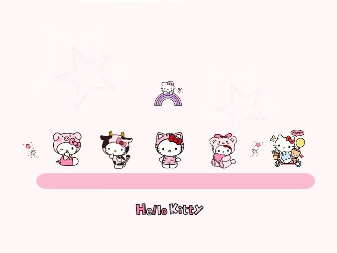 ipad壁纸｜HelloKitty平板壁纸套图