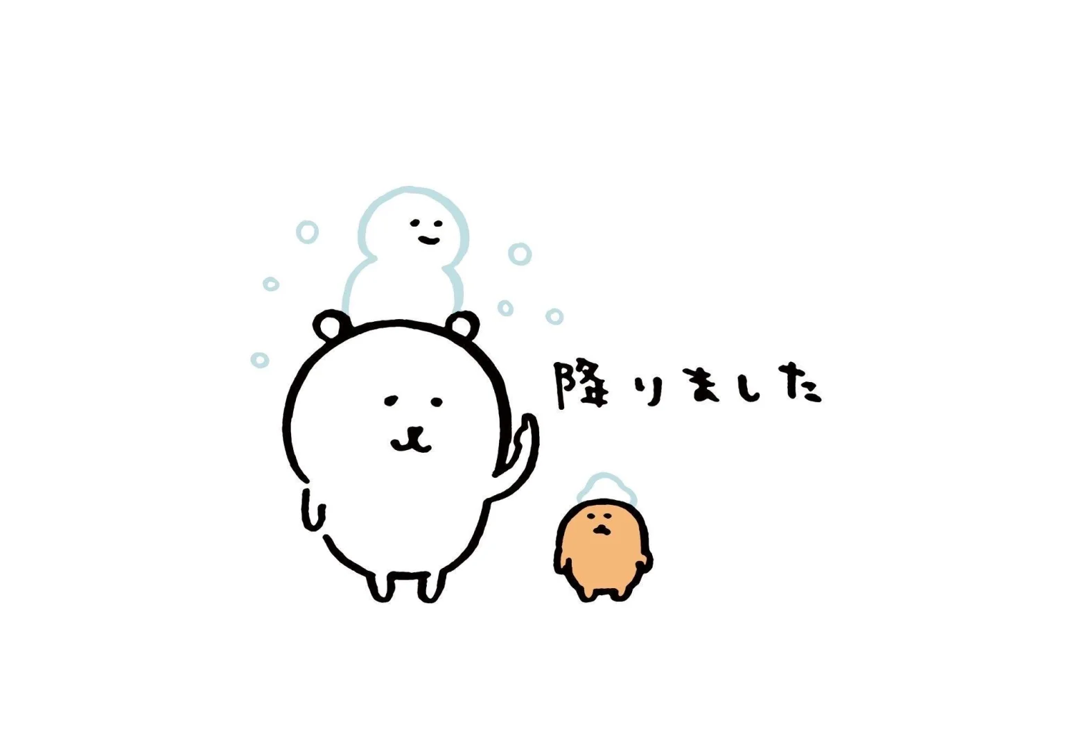 WeChat｜自嘲熊平板壁纸