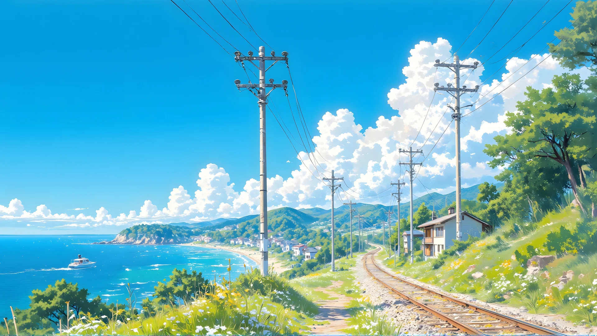 电脑壁纸 013-插画壁纸