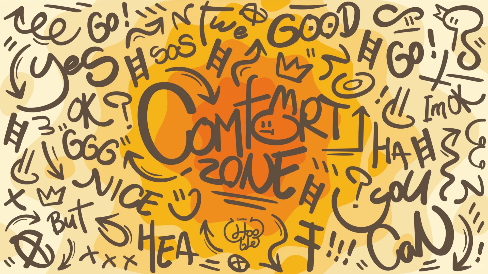 壁纸｜🌈属于自己的Comfort zone…🥳