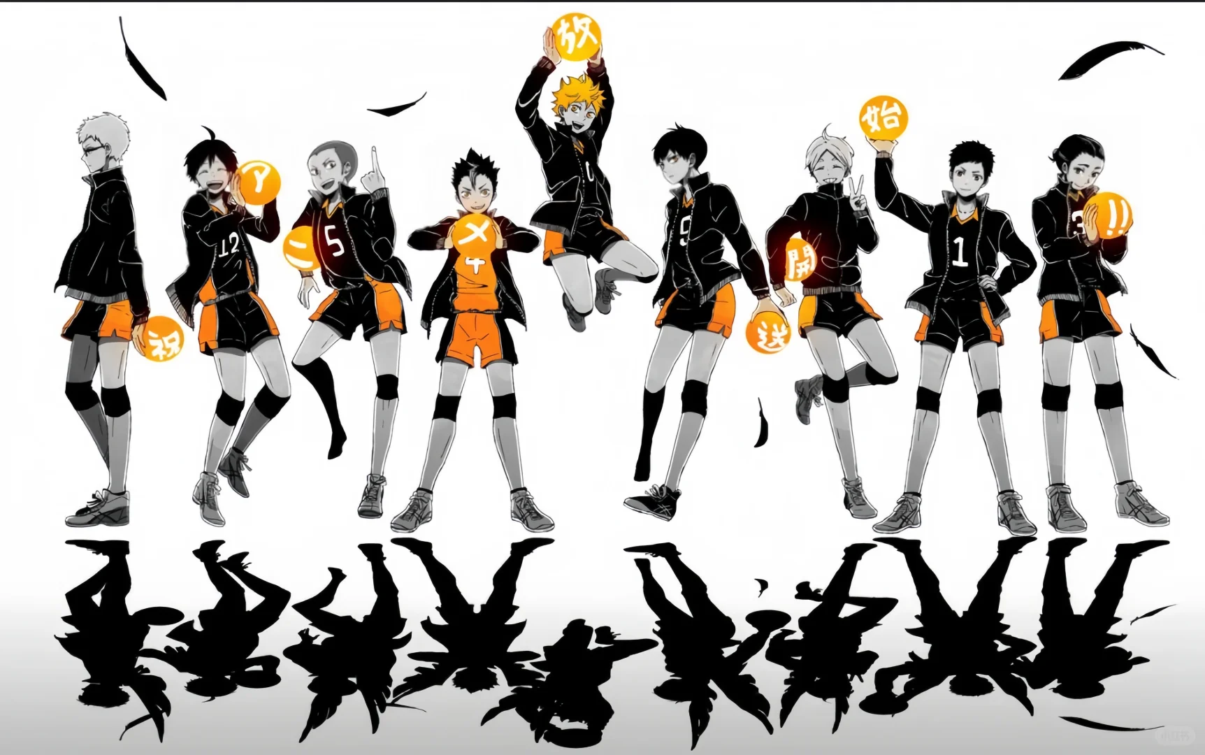 排球少年🏐（平板壁纸）