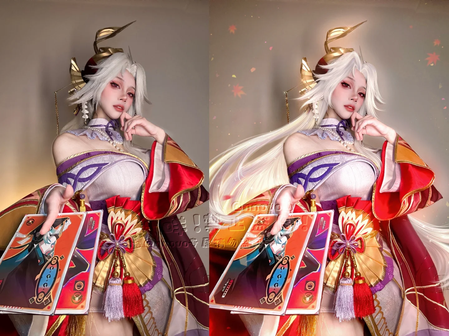 后期展示｜花合斗尤物