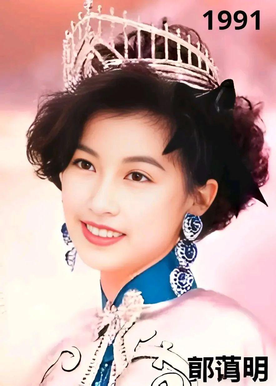 港圈审美倒退的25年港姐：有美女，无尤物