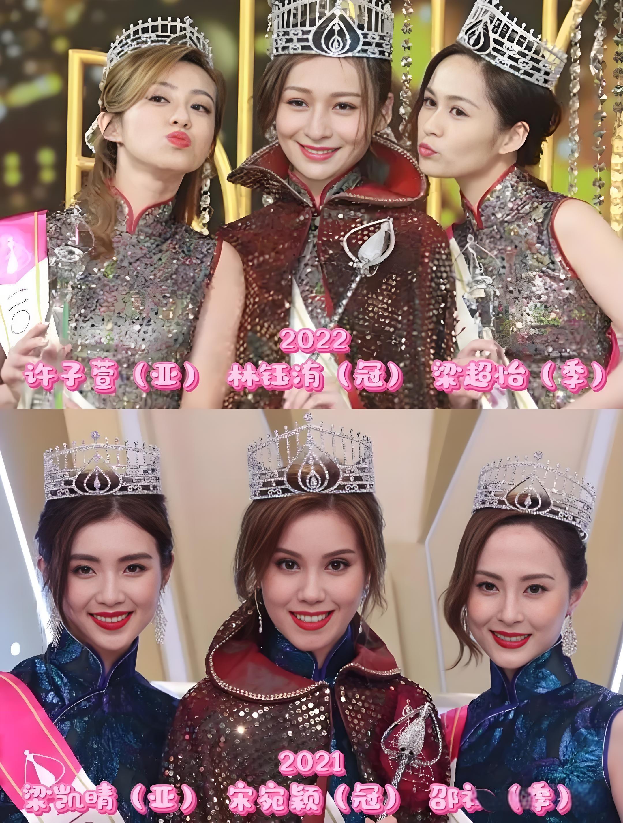 港圈审美倒退的25年港姐：有美女，无尤物