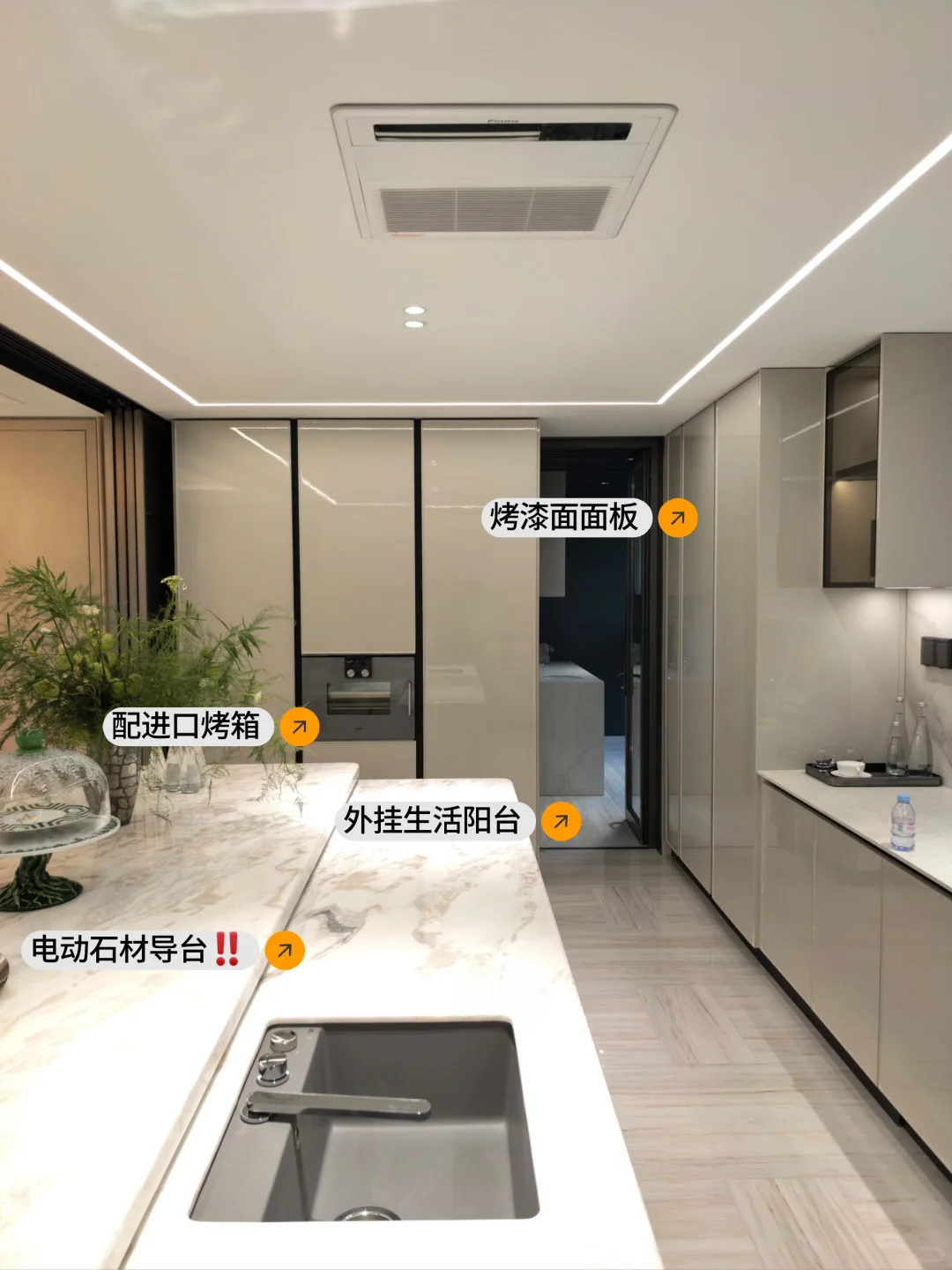 真一梯一户⁉️配了花园阳台的249平可真大