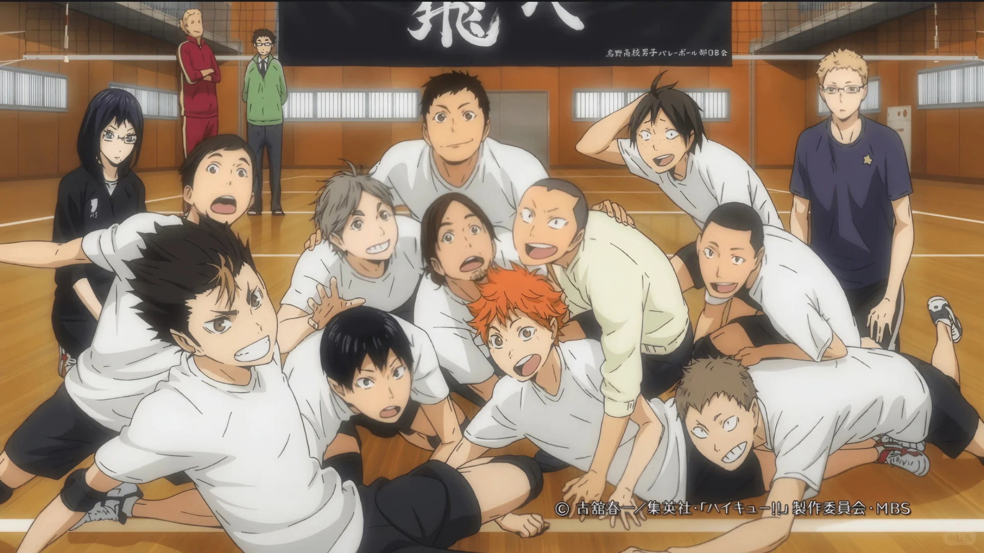 排球少年🏐（平板壁纸）