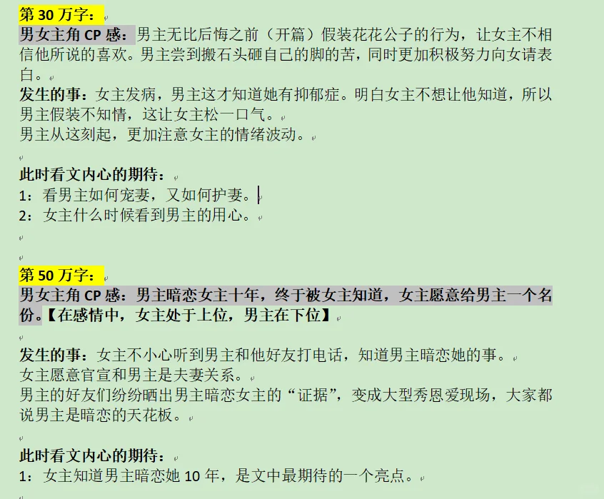 扒《尤物》，新手作者也能学会的万能公式