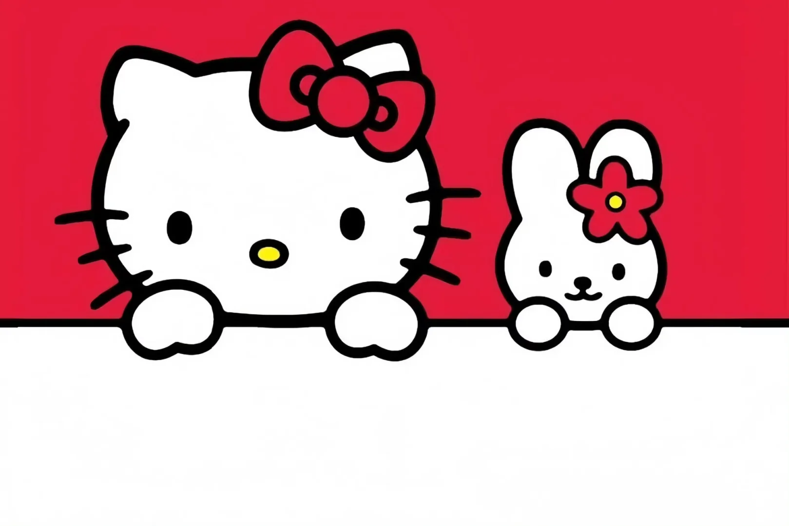 Hello Kitty 甜妹iPad壁纸来了