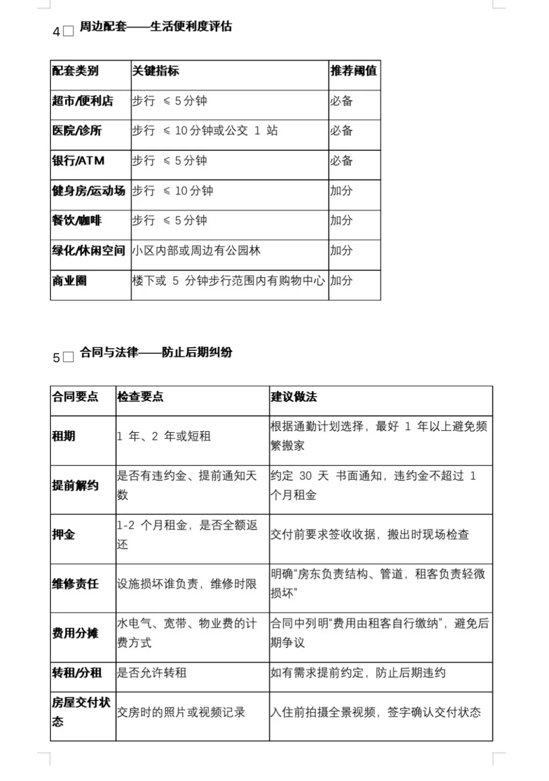 罗湖口岸租房小贴士（自己总结）