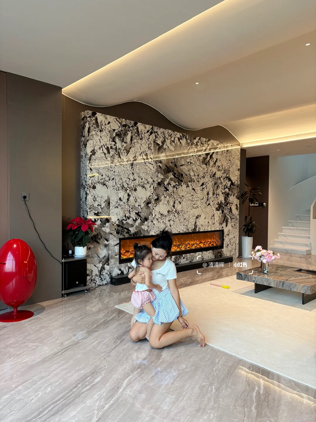 baby我们的命运是住在豪宅里
