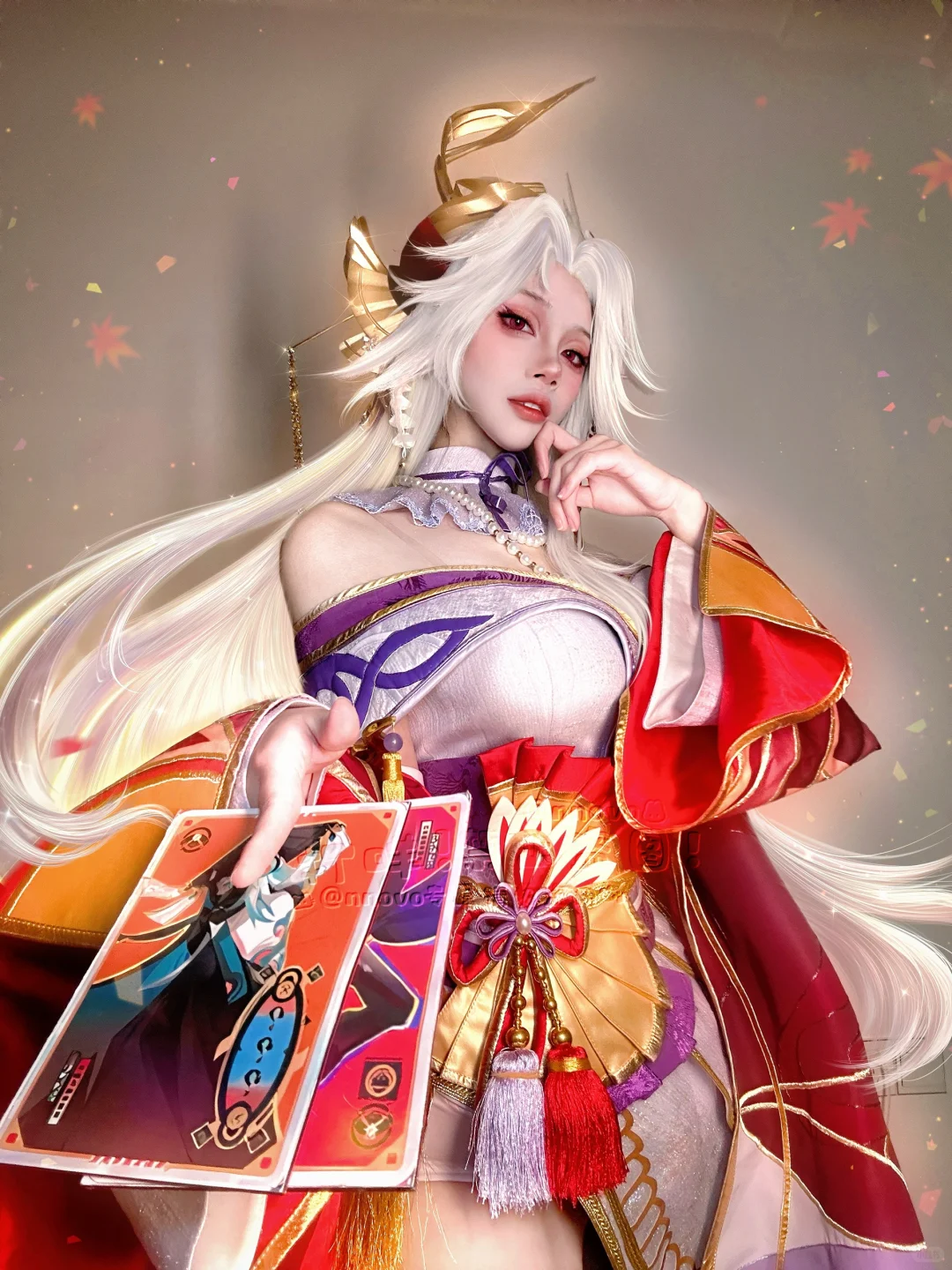 后期展示｜花合斗尤物