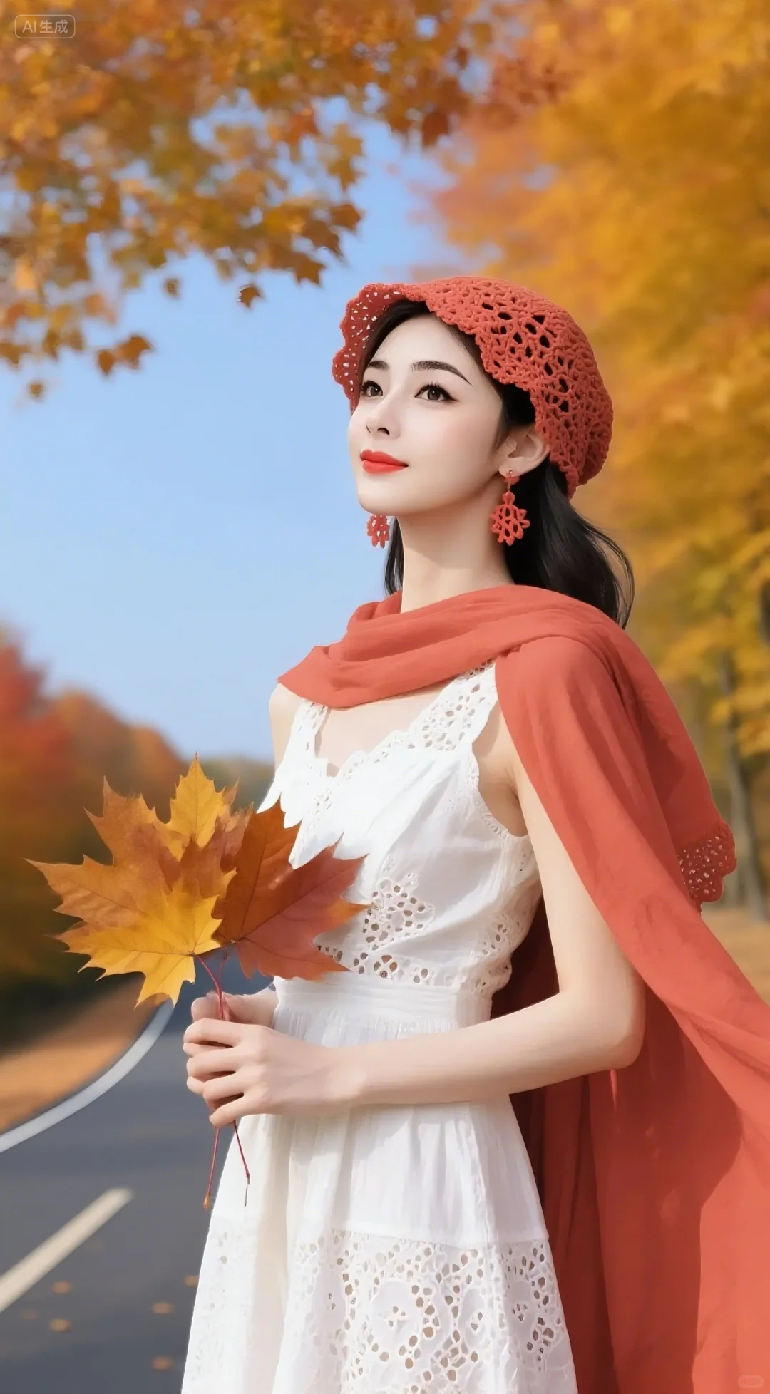 梧桐金秋，枫叶如醉🍁