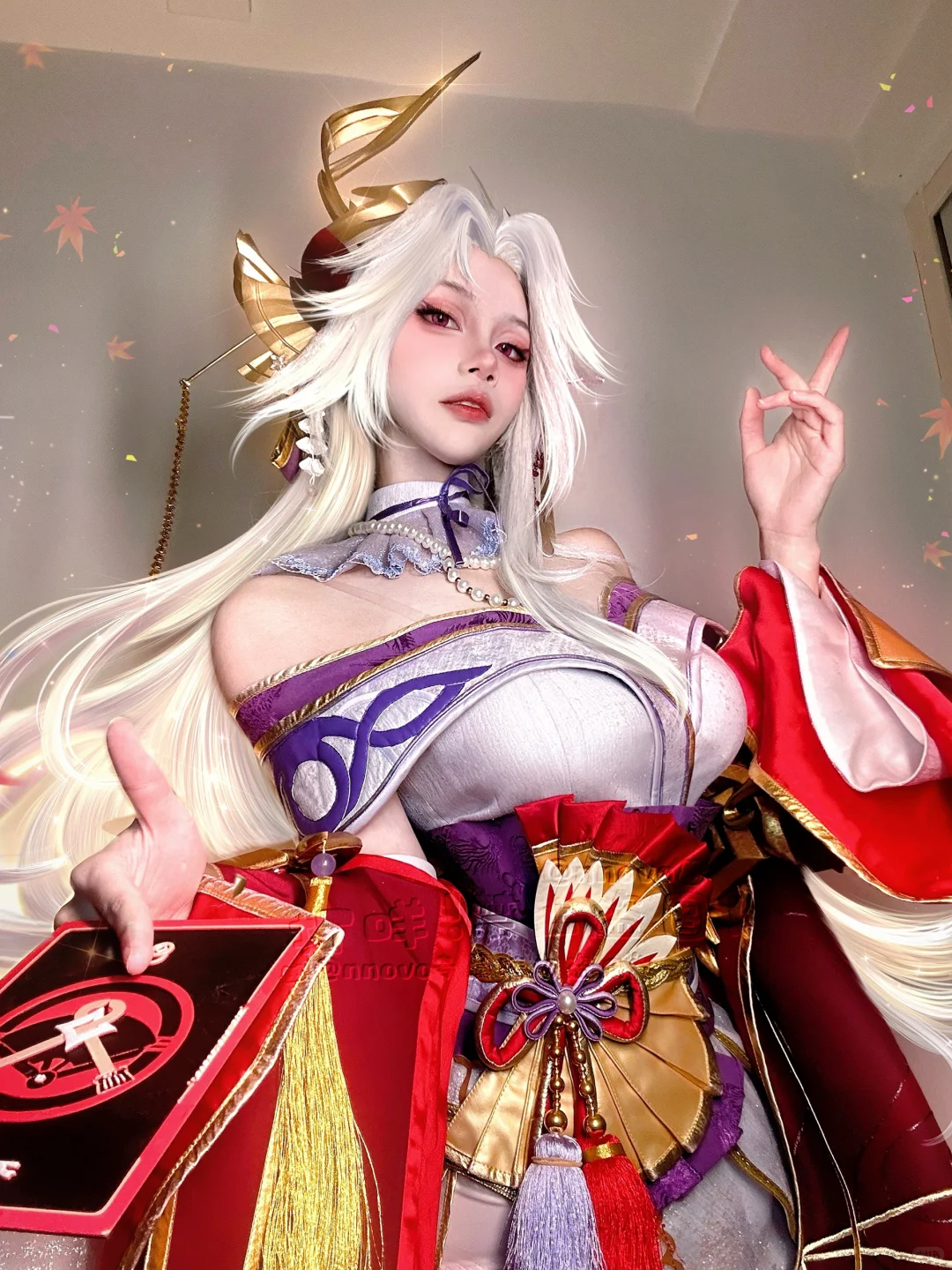 后期展示｜花合斗尤物