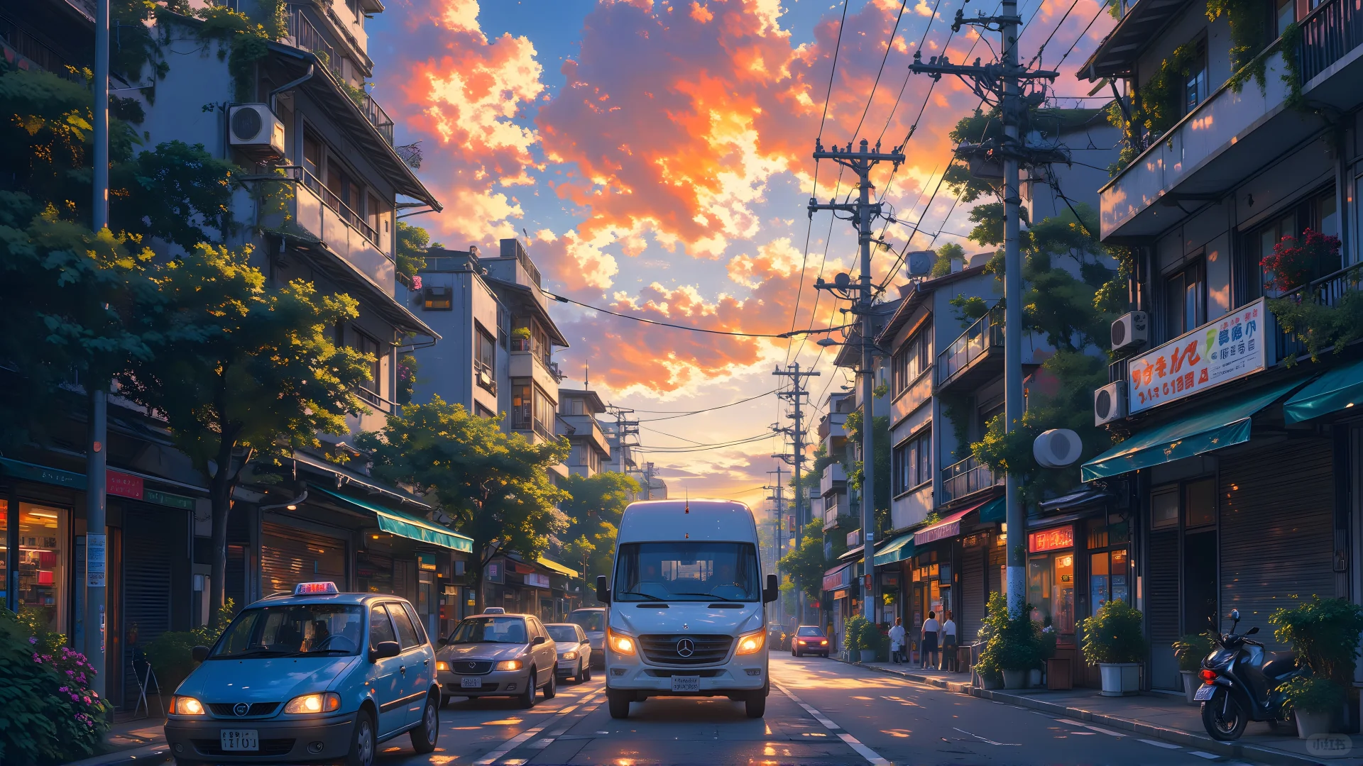 电脑壁纸 013-插画壁纸
