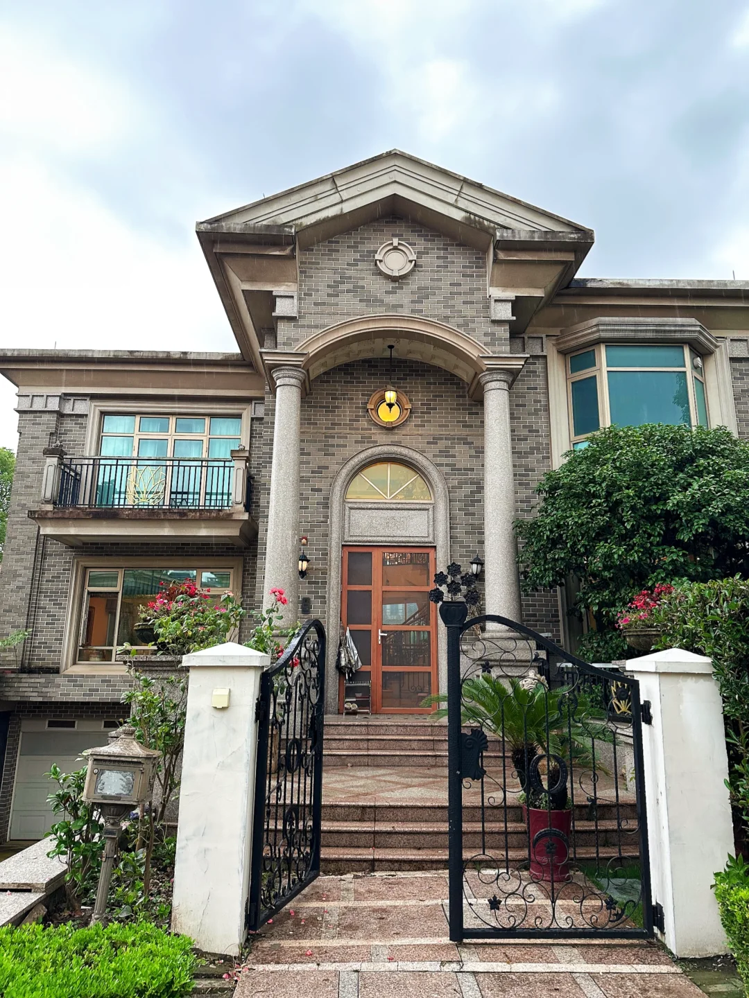 沪上富人区，内环内的独栋别墅🏡