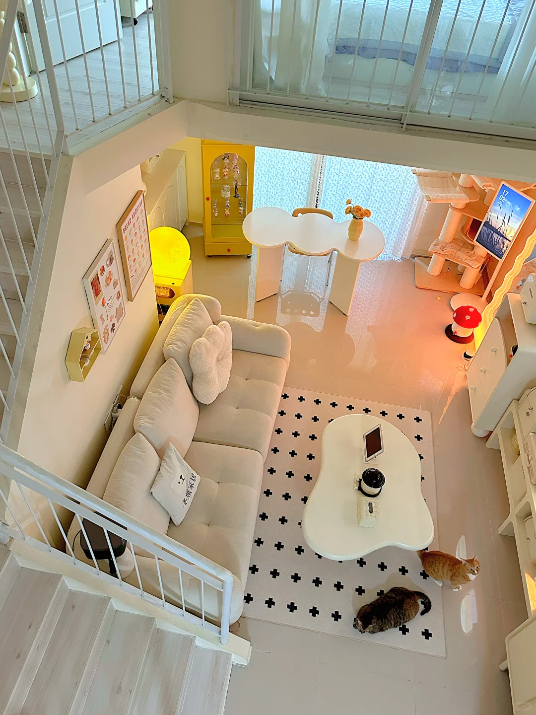 恭喜我吧🥹26岁一人两猫住进了dream house