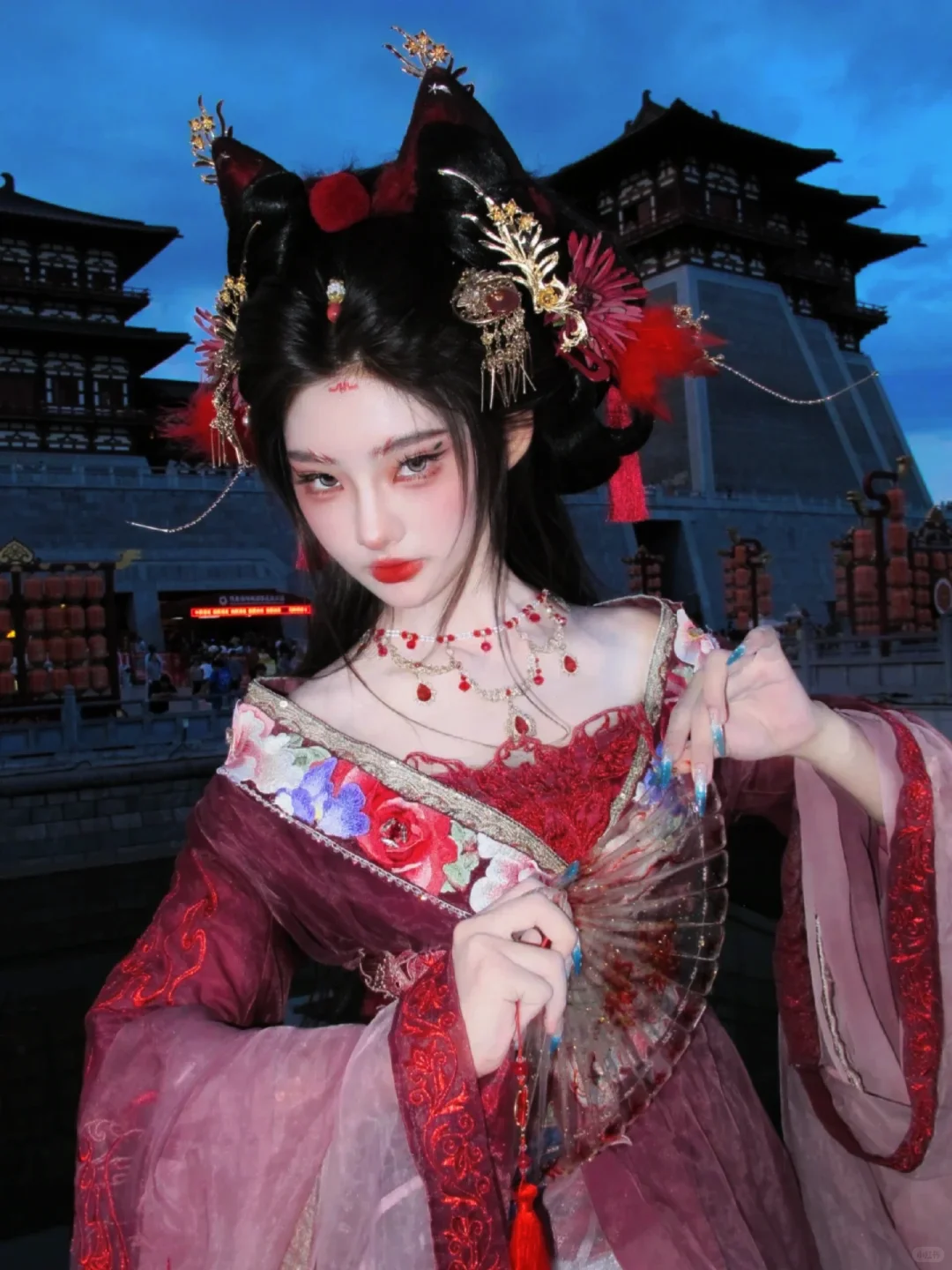 天津｜三位数魅惑妆造真的化到心上！！