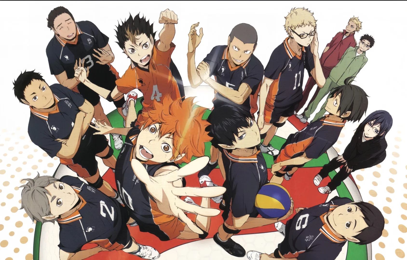 排球少年🏐（平板壁纸）