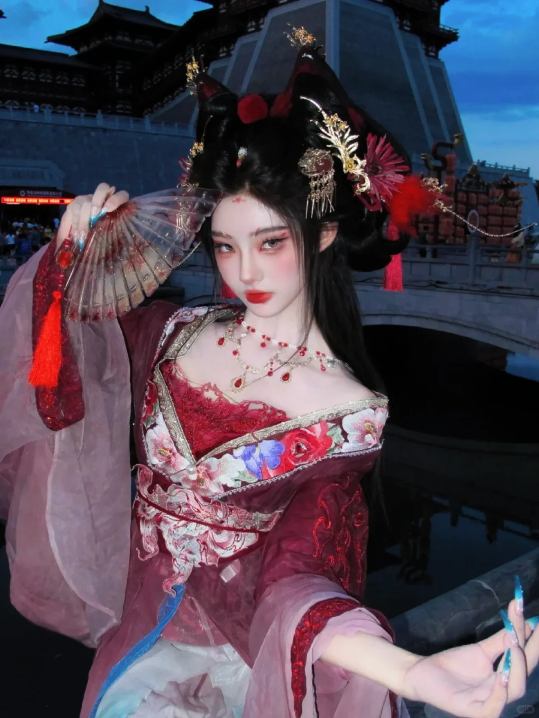 天津｜三位数魅惑妆造真的化到心上！！
